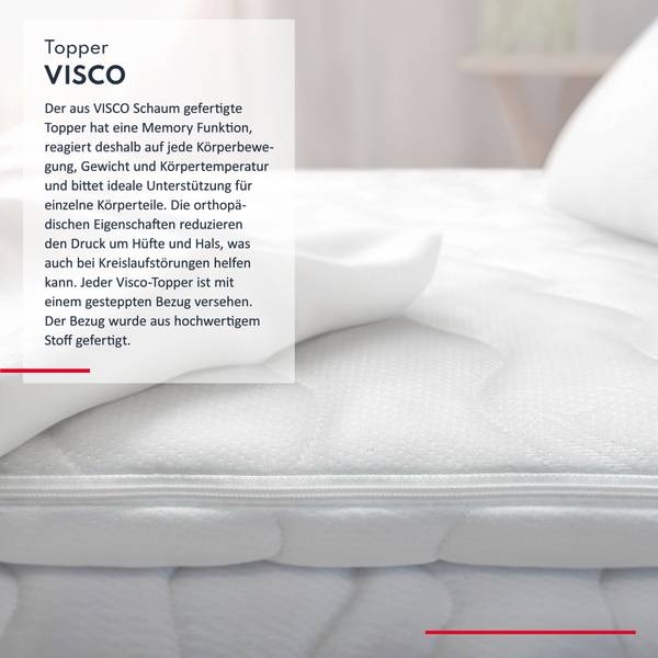 TOPPER Fruti Vico 6 Liegefläche Breite: 180 cm