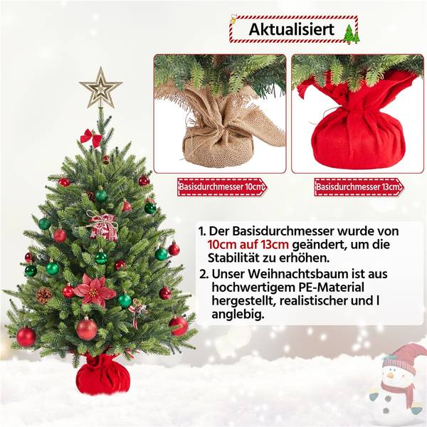 Künstlicher Weihnachtsbaum ARA88 56 x 91 x 56 cm