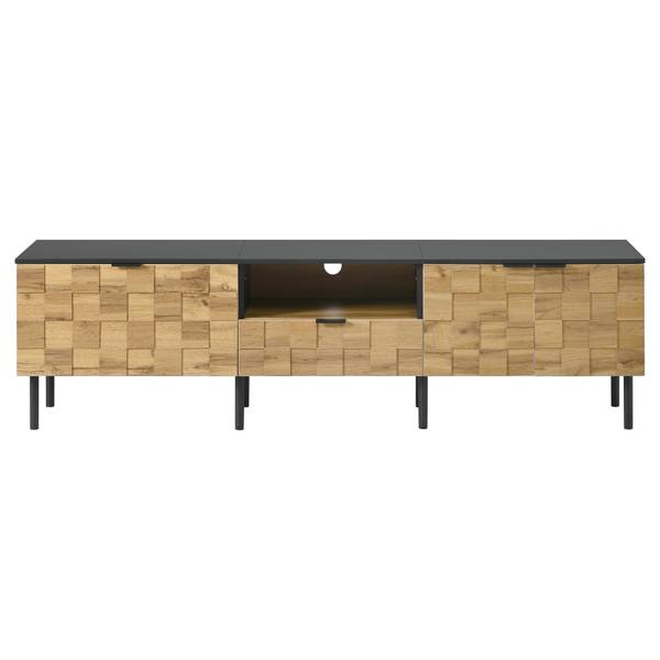 TV-Lowboard VERTEXCASCD Braun - Holzwerkstoff - 170 x 45 x 35 cm