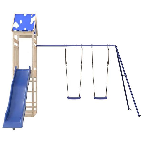 Spielturm 3037903 Braun - Kiefer - 335 x 265 x 316 cm