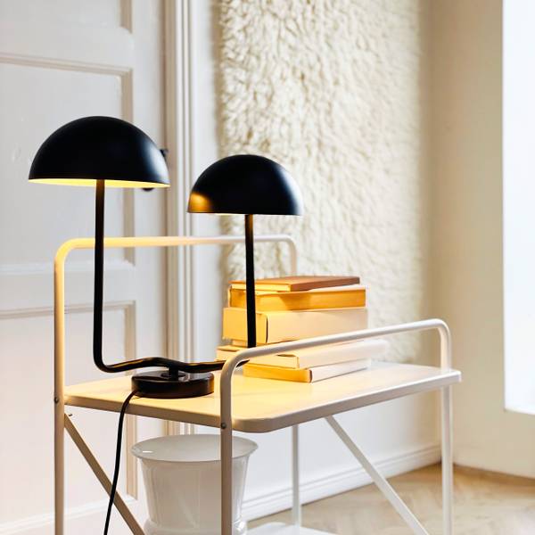 Tischlampe CLUSTER Schwarz - Metall - 45 x 42 x 21 cm