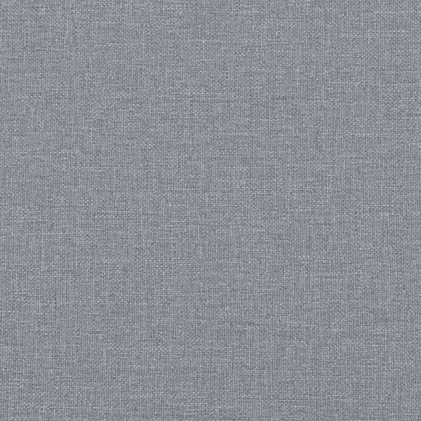 Schaukelstuhl mit Hocker 3011119-2 Hellgrau