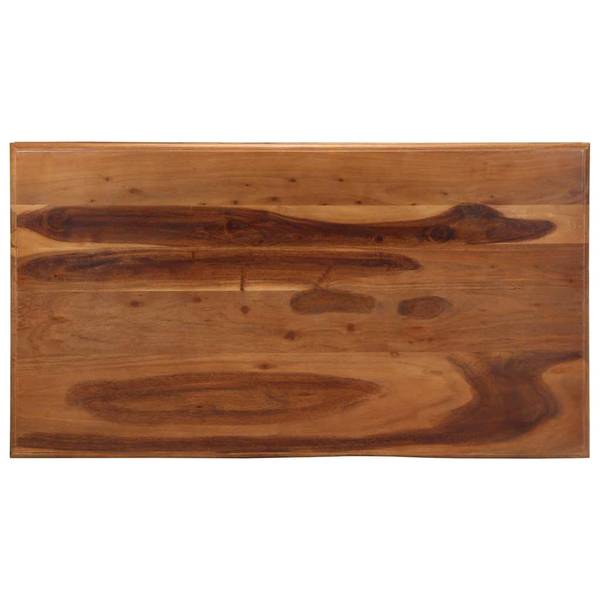 Couchtisch XT5445 Braun - Holzwerkstoff - 60 x 40 x 110 cm