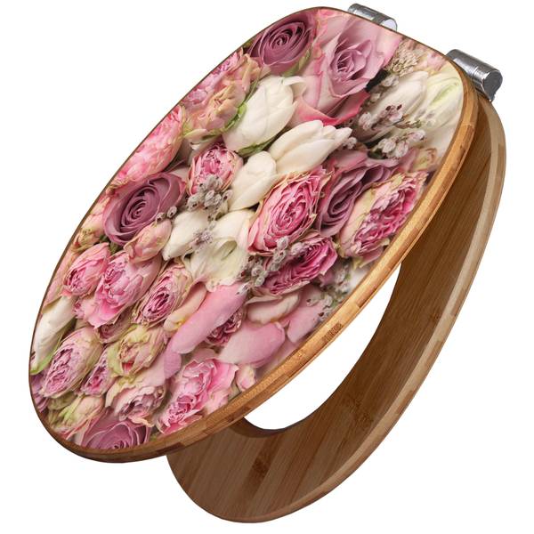 WC-Sitz mit Absenkautomatik Strauss Rose kaufen | home24