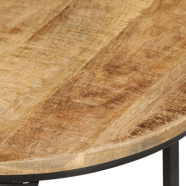 Satztische 353901 (3er Set) Braun - Akazie - 55 x 40 x 55 cm