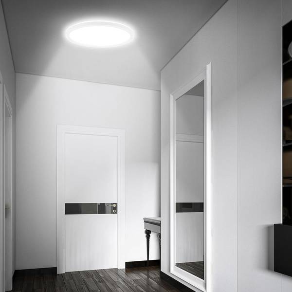 LED Deckenleuchte mit Sensor 7525416 Weiß