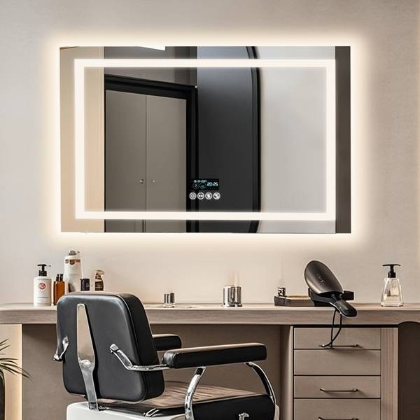 Miroir de salle de bain XM183-B105-EU 100 x 70 cm
