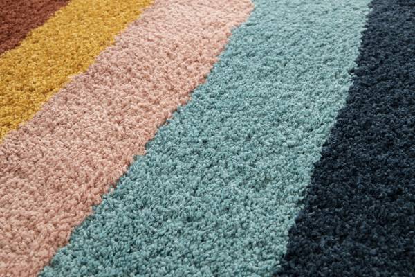 Kinderkleed COLORS blauw - textiel - 160 x 213 x 160 cm