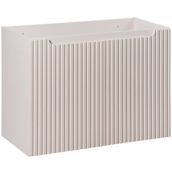 Waschtisch NEWPORT-56-100 Beige - Holzwerkstoff - 80 x 71 x 40 cm