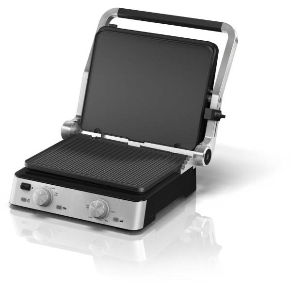 Multi Grill 7 CG 7020 Silber - Metall - 32 x 17 x 37 cm