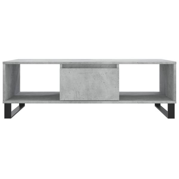 Couchtisch D669 Steingrau