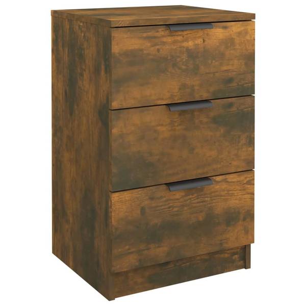 Nachttisch X7293 Braun - Holzwerkstoff - 36 x 65 x 40 cm