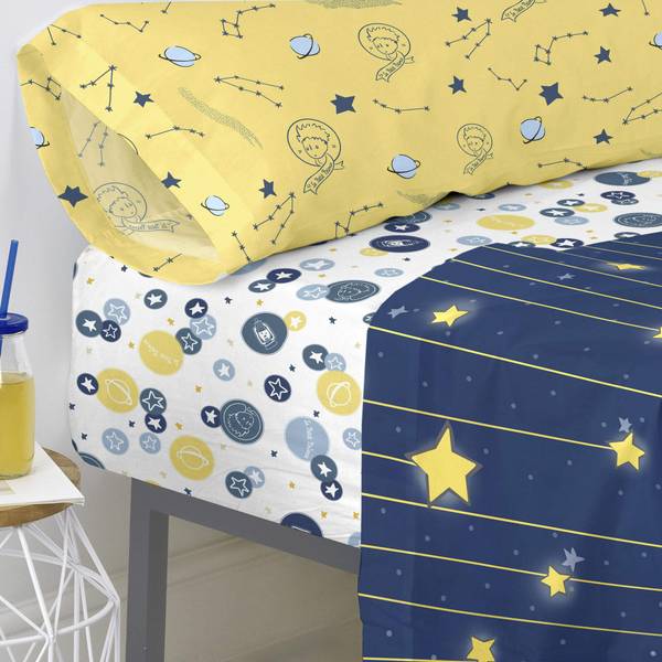 La nuit Spannbetttuch Textil - 4 x 90 x 200 cm