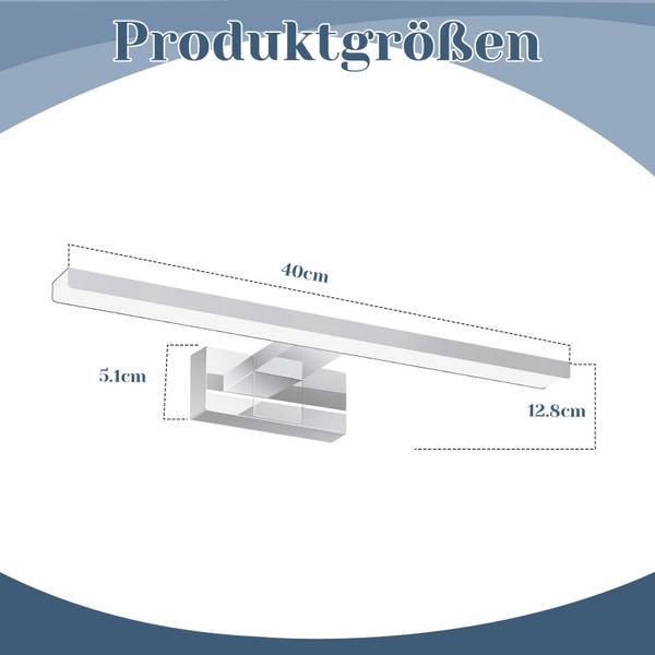 Wandlampe Rynleah 12 x 40 cm