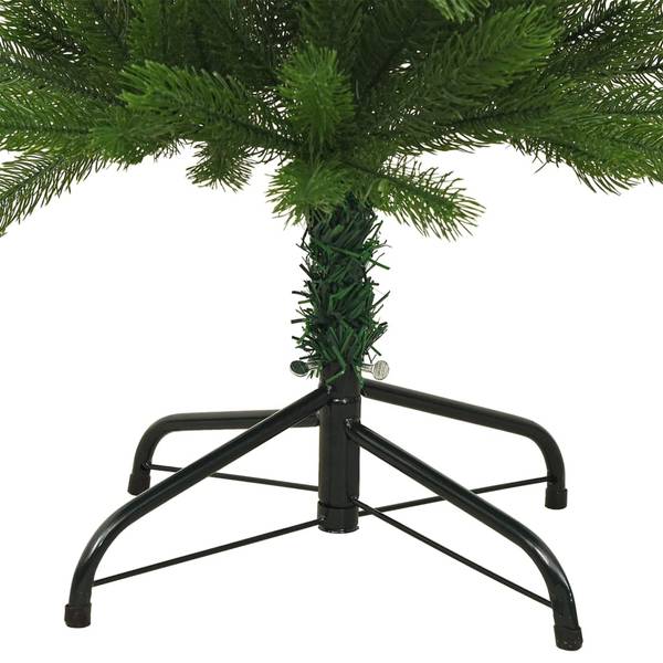 Künstlicher Weihnachtsbaum 3013741 Grün - Stahl - Polyethylen - 63 x 240 x 63 cm