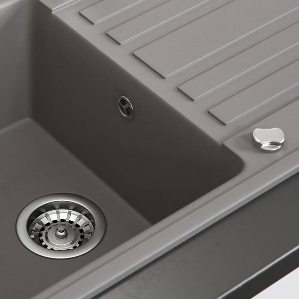 Évier  29472 Gris lumineux