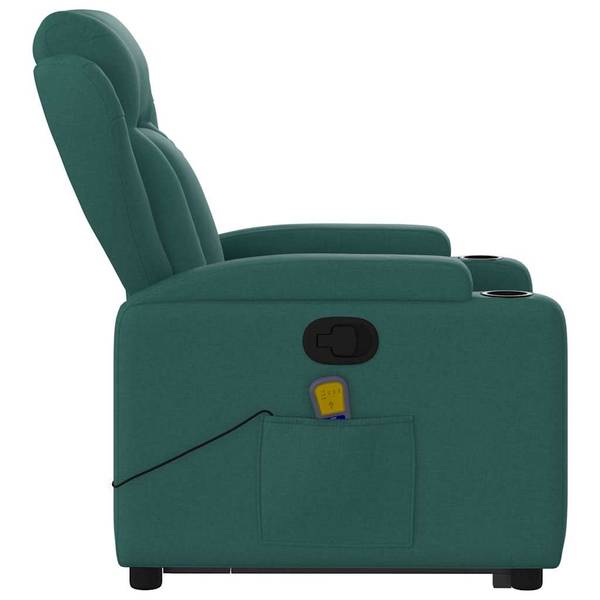 Massagesessel mit Aufstehhilfe 3032384-2 Dunkelgrün