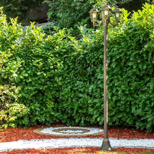Kandelaber Parco Metall - 35 x 210 x 65 cm