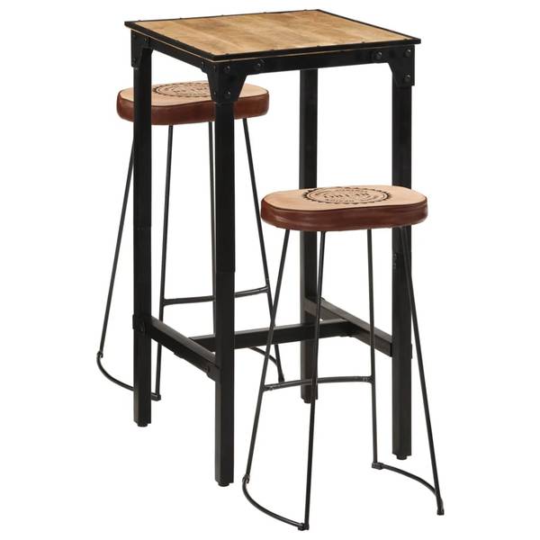 Bar-Set 3er Set XT5746 55 x 107 x 60 cm