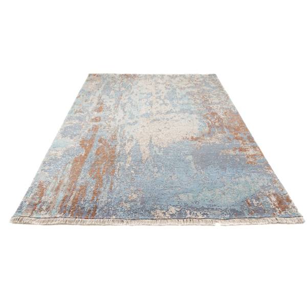 Teppich Abstract Wolle - 168 x 1 x 246 cm