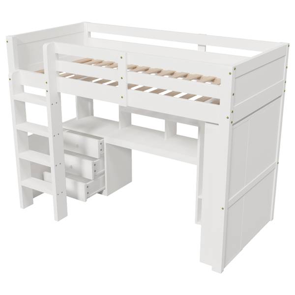 Hochbett K-1508 Breite: 100 cm