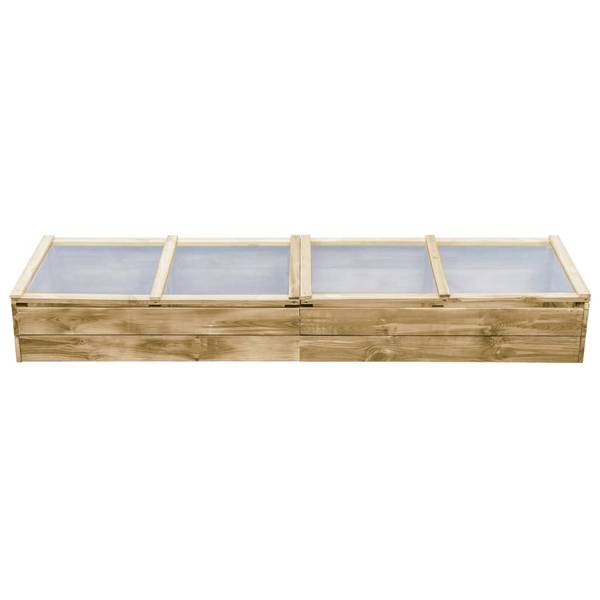 Koud Frame 296244 bruin - grenenhout - 50 x 35 x 50 cm
