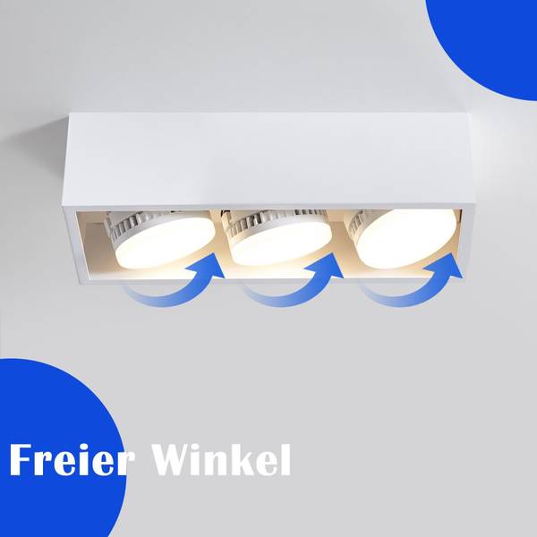 Deckenlampe Vorat Weiß