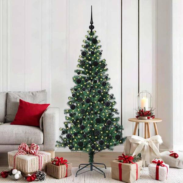 Weihnachtsbaum  3396763 Grün - PVC - 90 x 180 x 90 cm