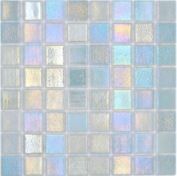 Mosaikfliesen 220-P55383 Grün - Glas - 32 x 32 x 32 cm