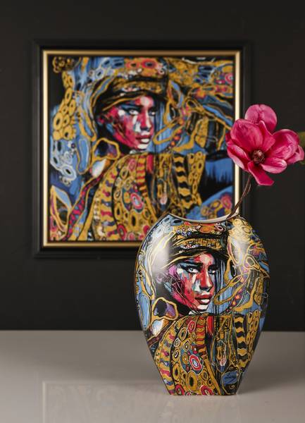 Vase Lana Frey - Aphrodite Porzellan - 11 x 30 x 22 cm