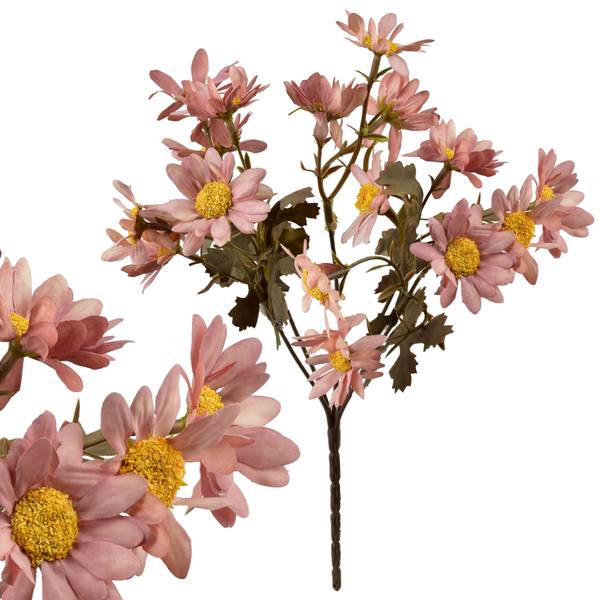 Kunstblumenstrauß VIRIDIS Kunststoff - 15 x 29 x 29 cm