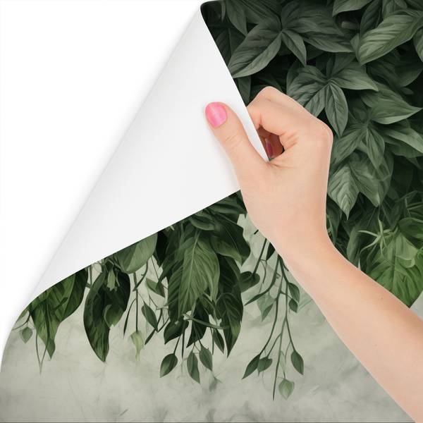 Papier Peint Feuilles Tropicales Nature 400 x 280 x 280 cm
