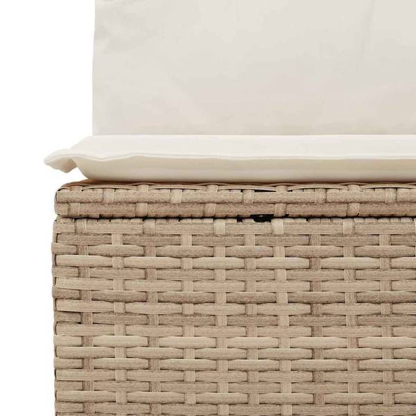 Garten-Lounge-Set 3036451-5 (5-teilig) Beige - Creme