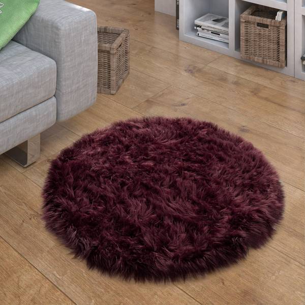 HOCHFLORTEPPICH 60/60 cm Playa 960 Flieder - 60 x 60 cm