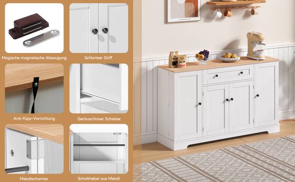 Sideboard BB4066 Ecru