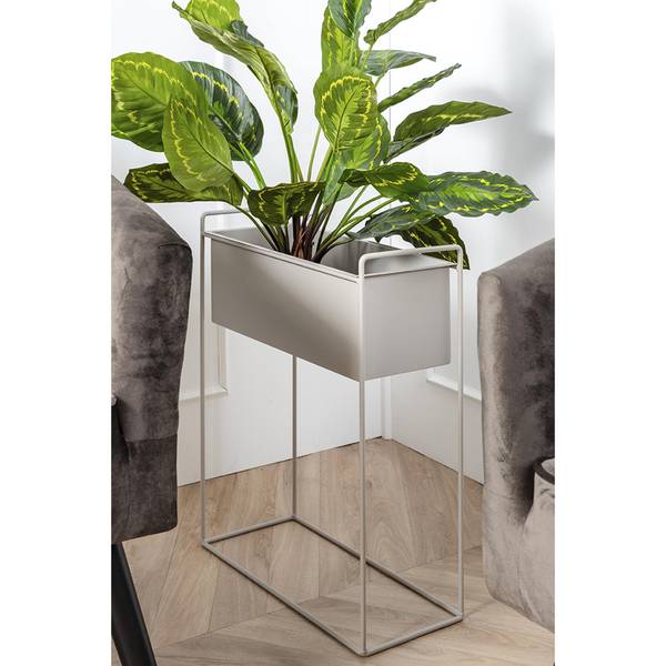 Blumentopfset Essence Grau