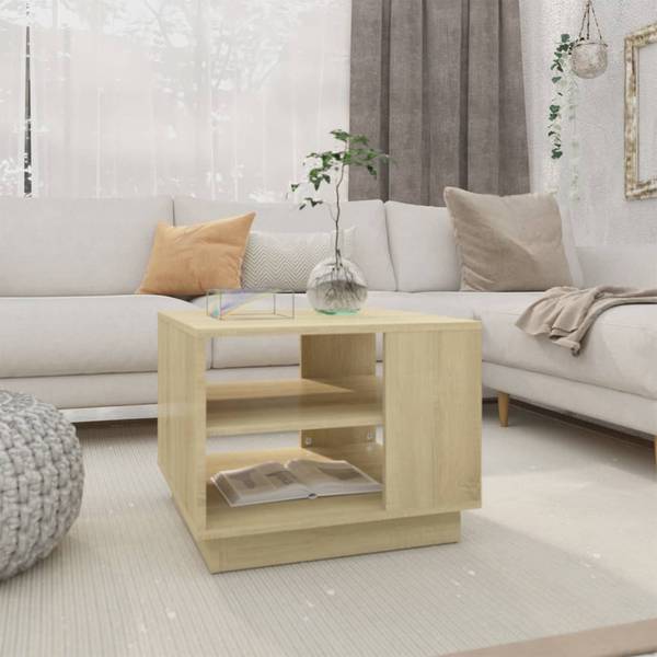 Couchtisch V516 Braun - Holzwerkstoff - 55 x 43 x 55 cm
