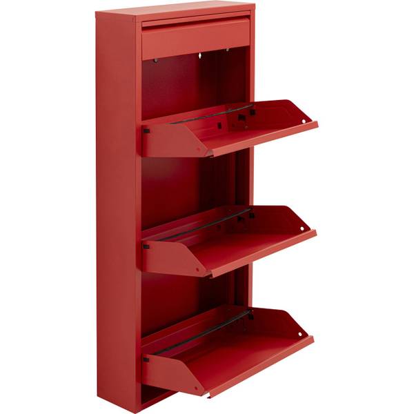 Schuhkipper Caruso Rot