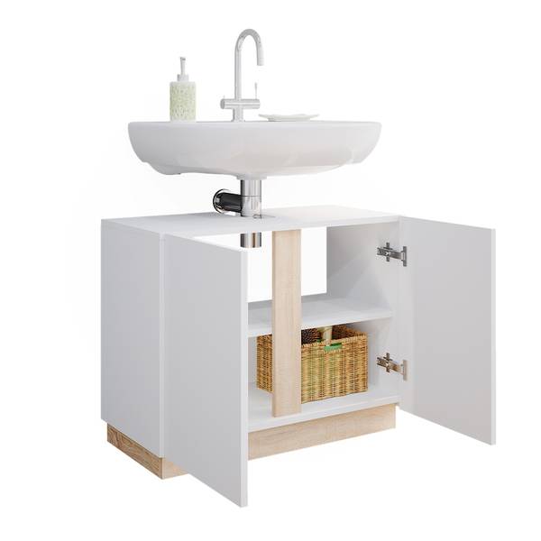 Wastafelonderkast Gloria 40881 wit