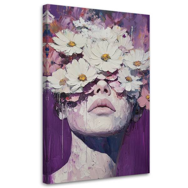 Canvas schilderij Portretten 70 x 100 cm