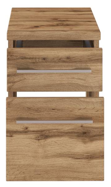 Waschtisch-Set Davos 90cm Braun - Holzwerkstoff - 90 x 180 x 47 cm