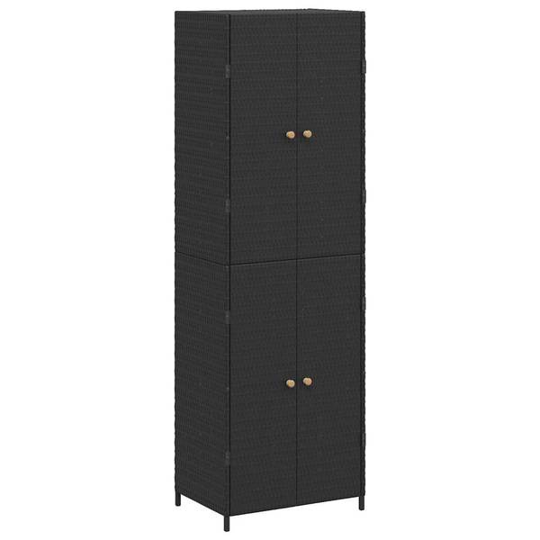 Tuinkast 3029017 zwart