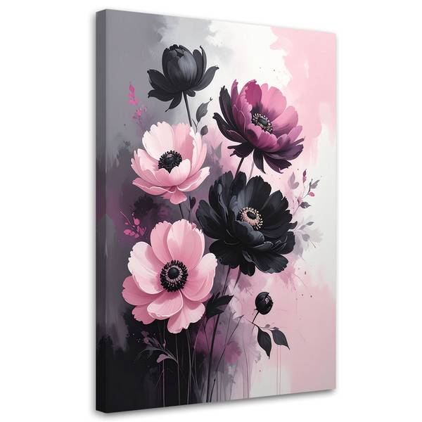 Wandbild Blumen 20 x 30 cm