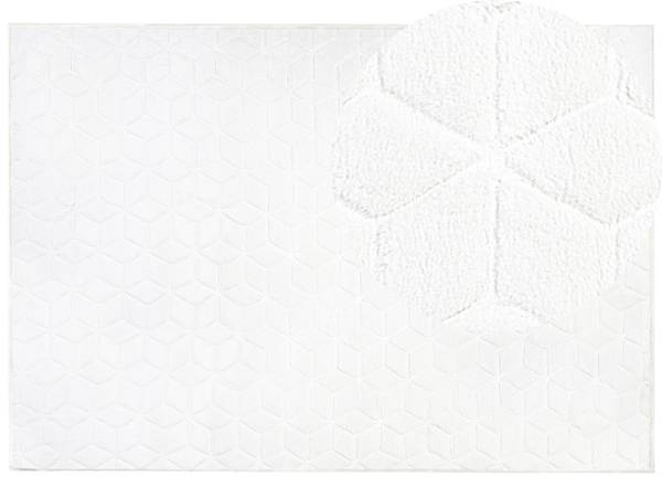 Teppich THATTA Weiß - 160 x 230 cm