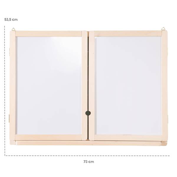 Tableau à suspendre Marron - Bois manufacturé - 146 x 54 x 4 cm