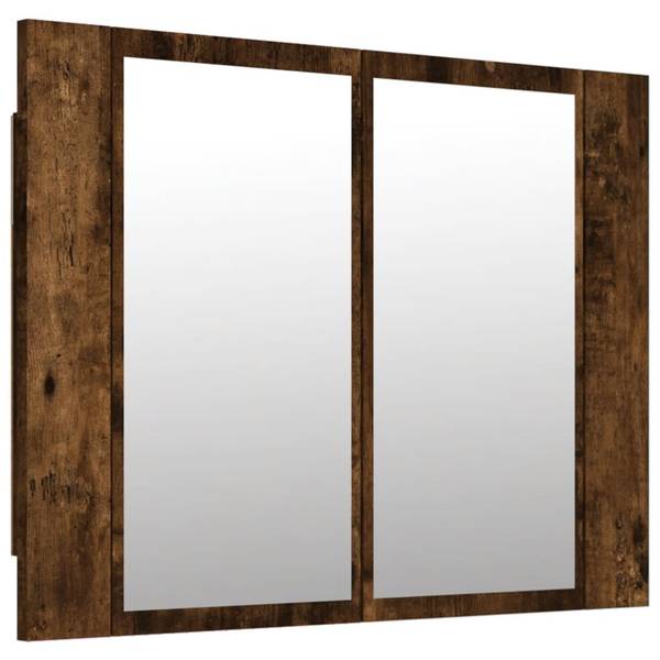 LED Spiegelschrank 3008764 Raucheiche Dekor