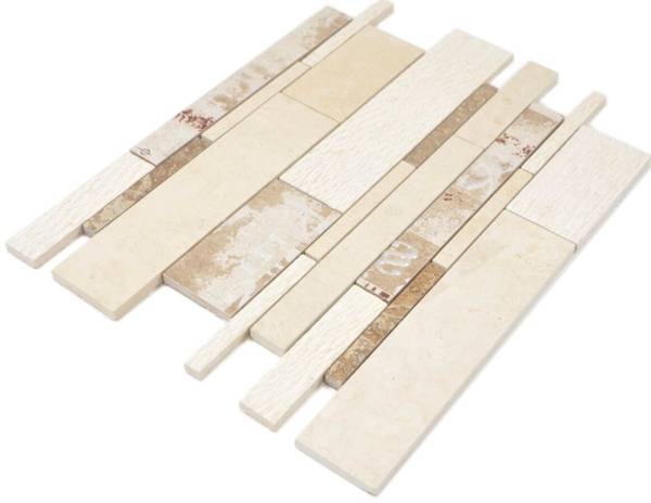 Mosaikfliesen MTS STB B03 Stein - 26 x 26 x 26 cm