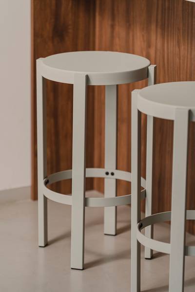Barhocker DOON Grau