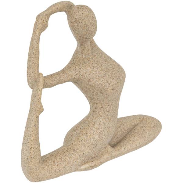 Dekofigur 204013-B Beige - Harz - 14 x 23 x 10 cm