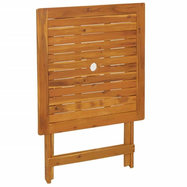 Garten-Essgruppe 3058257 (3-teilig) Braun - Akazie - 70 x 75 x 70 cm